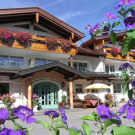Landhotel Berghof Bad Hindelang Esterno foto