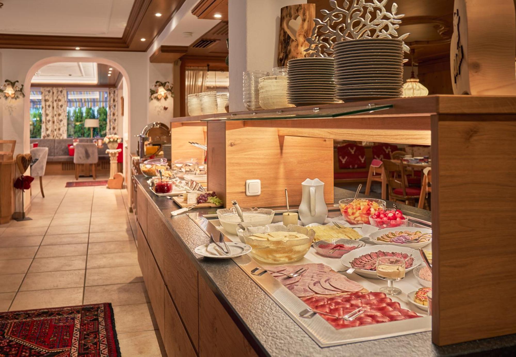 Landhotel Berghof Bad Hindelang Esterno foto