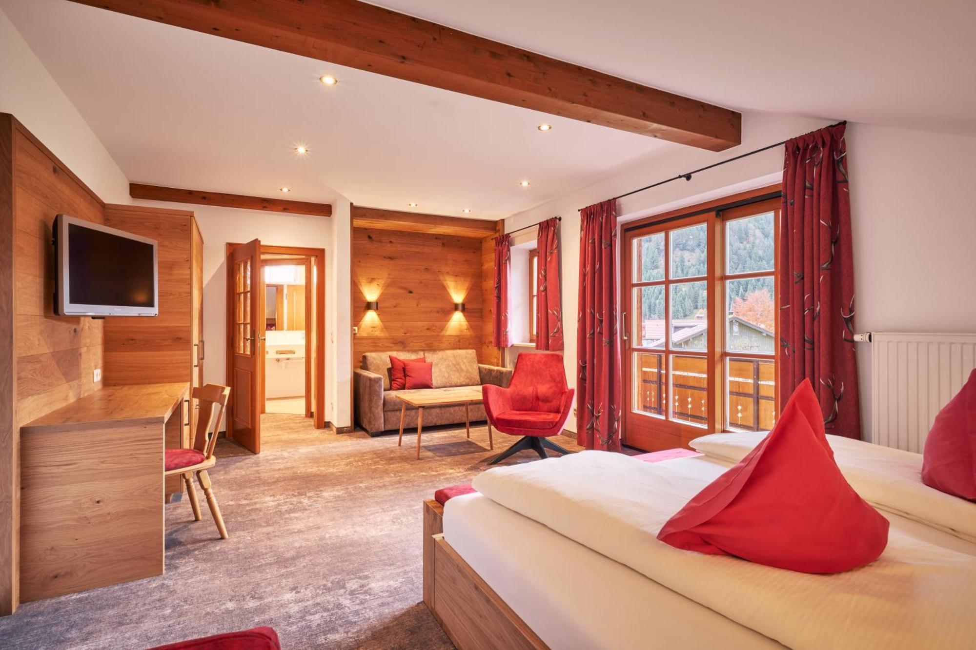 Landhotel Berghof Bad Hindelang Esterno foto