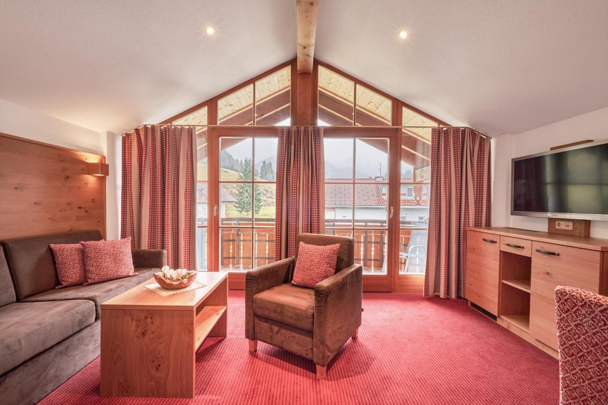 Landhotel Berghof Bad Hindelang Esterno foto