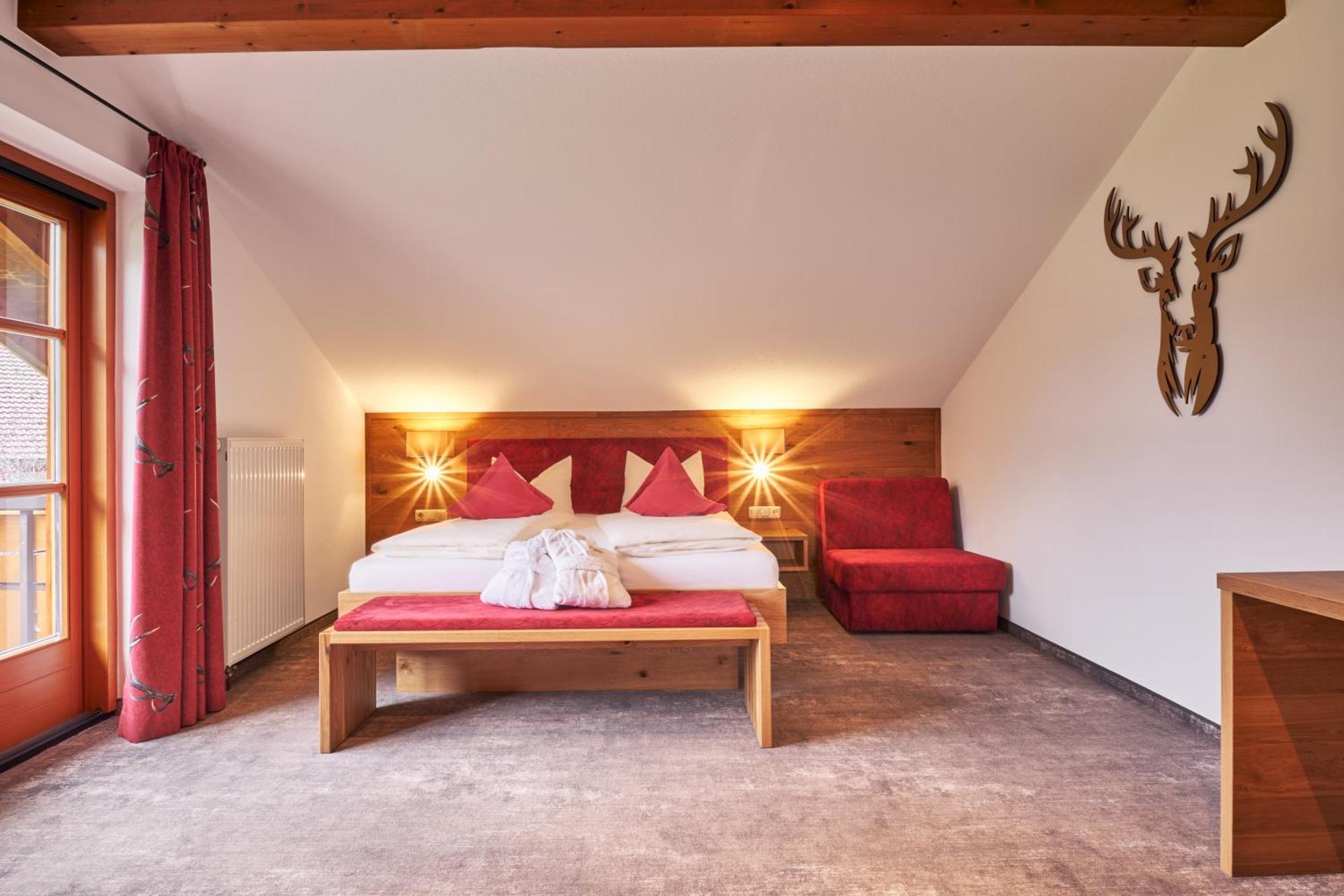Landhotel Berghof Bad Hindelang Esterno foto