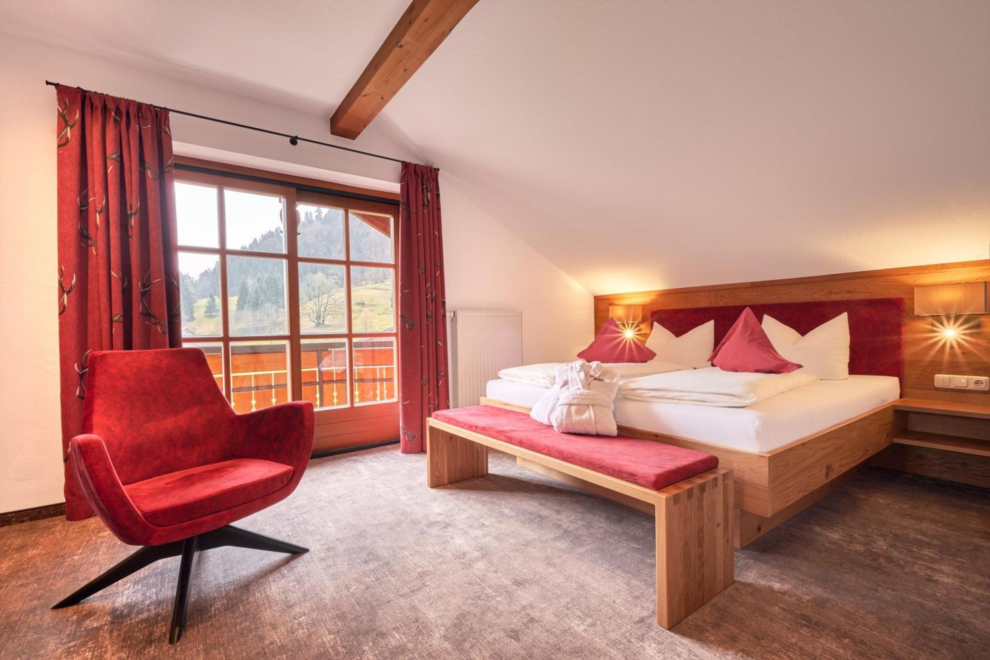 Landhotel Berghof Bad Hindelang Esterno foto