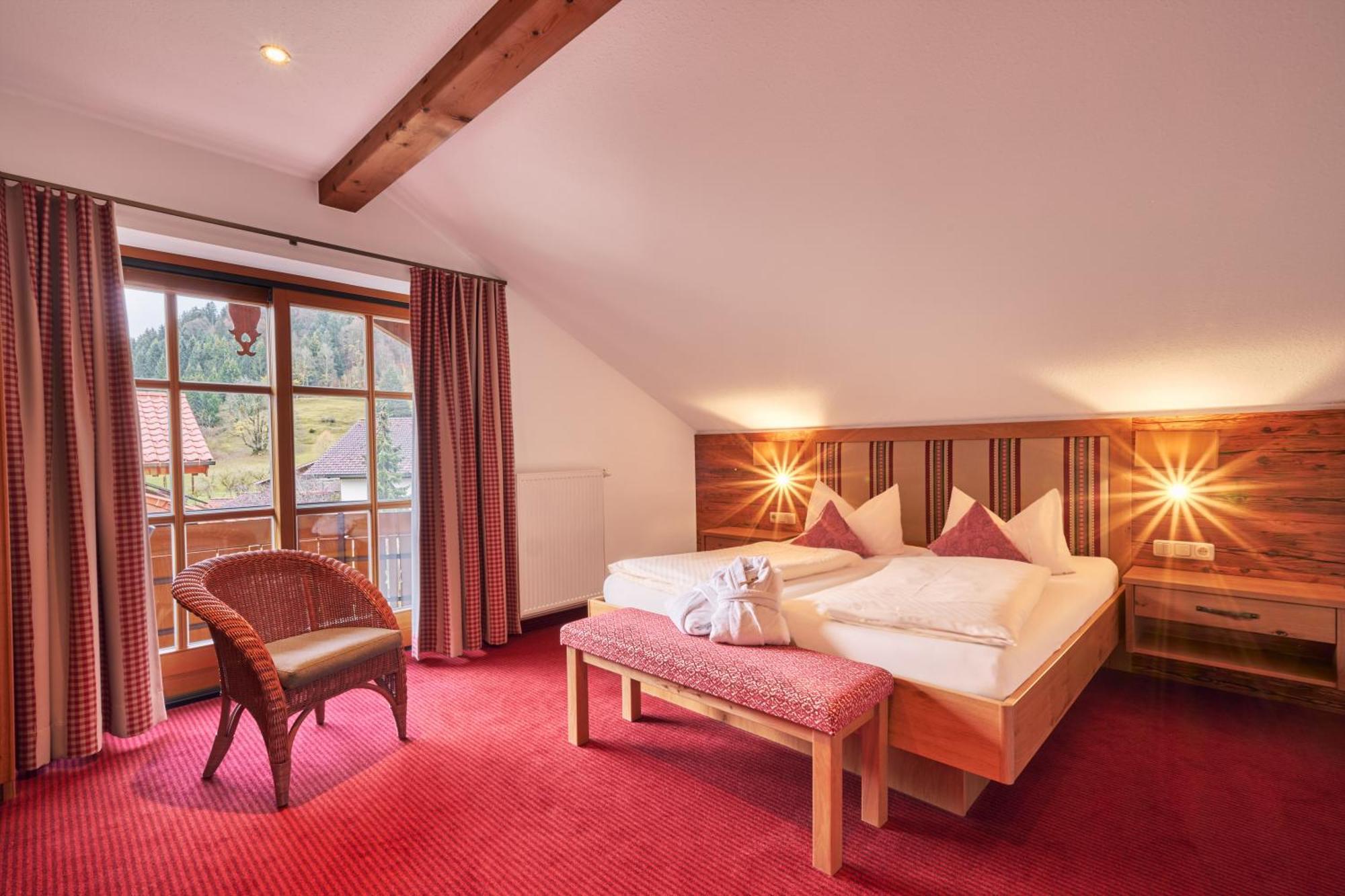 Landhotel Berghof Bad Hindelang Esterno foto