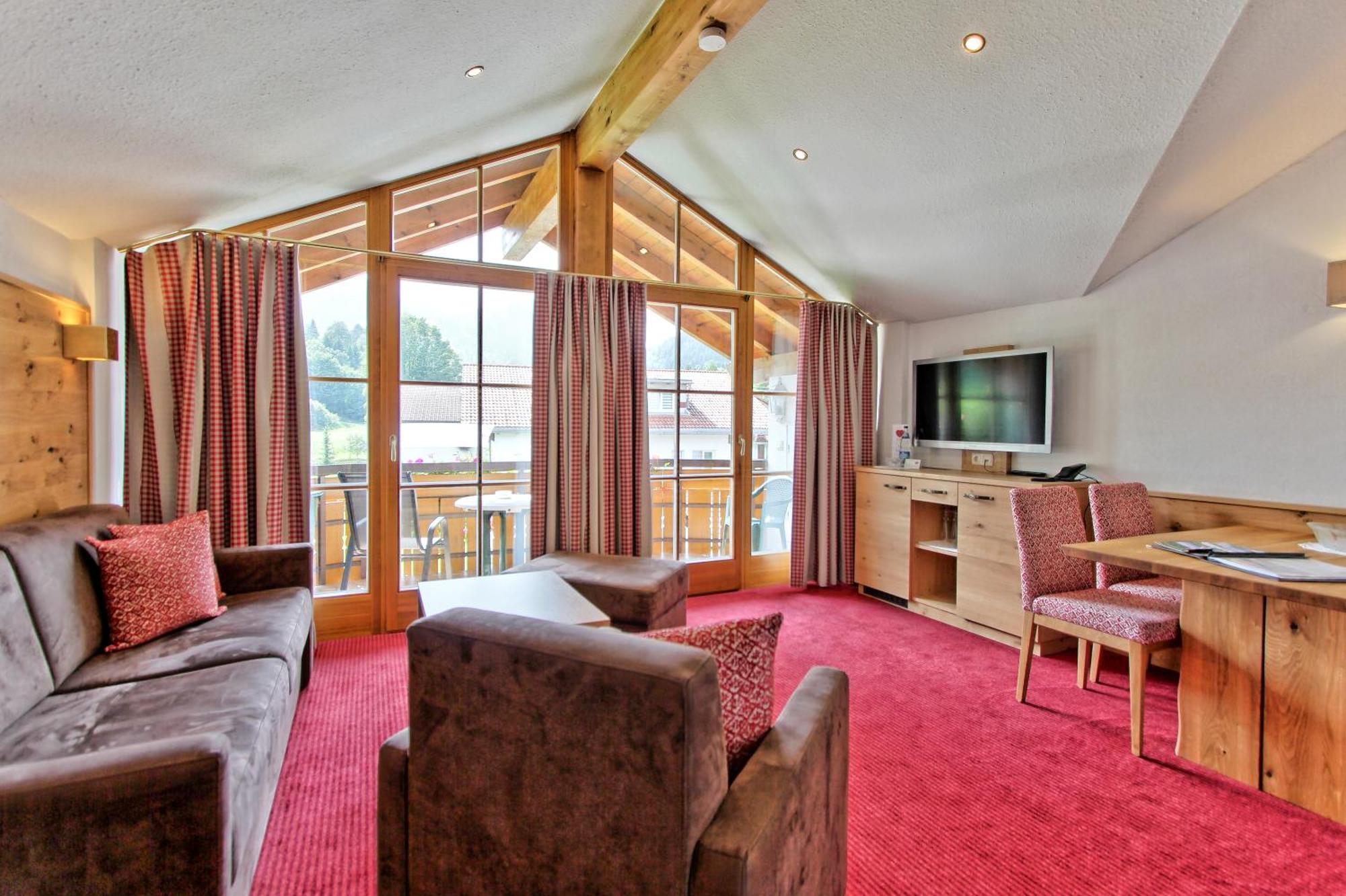 Landhotel Berghof Bad Hindelang Esterno foto