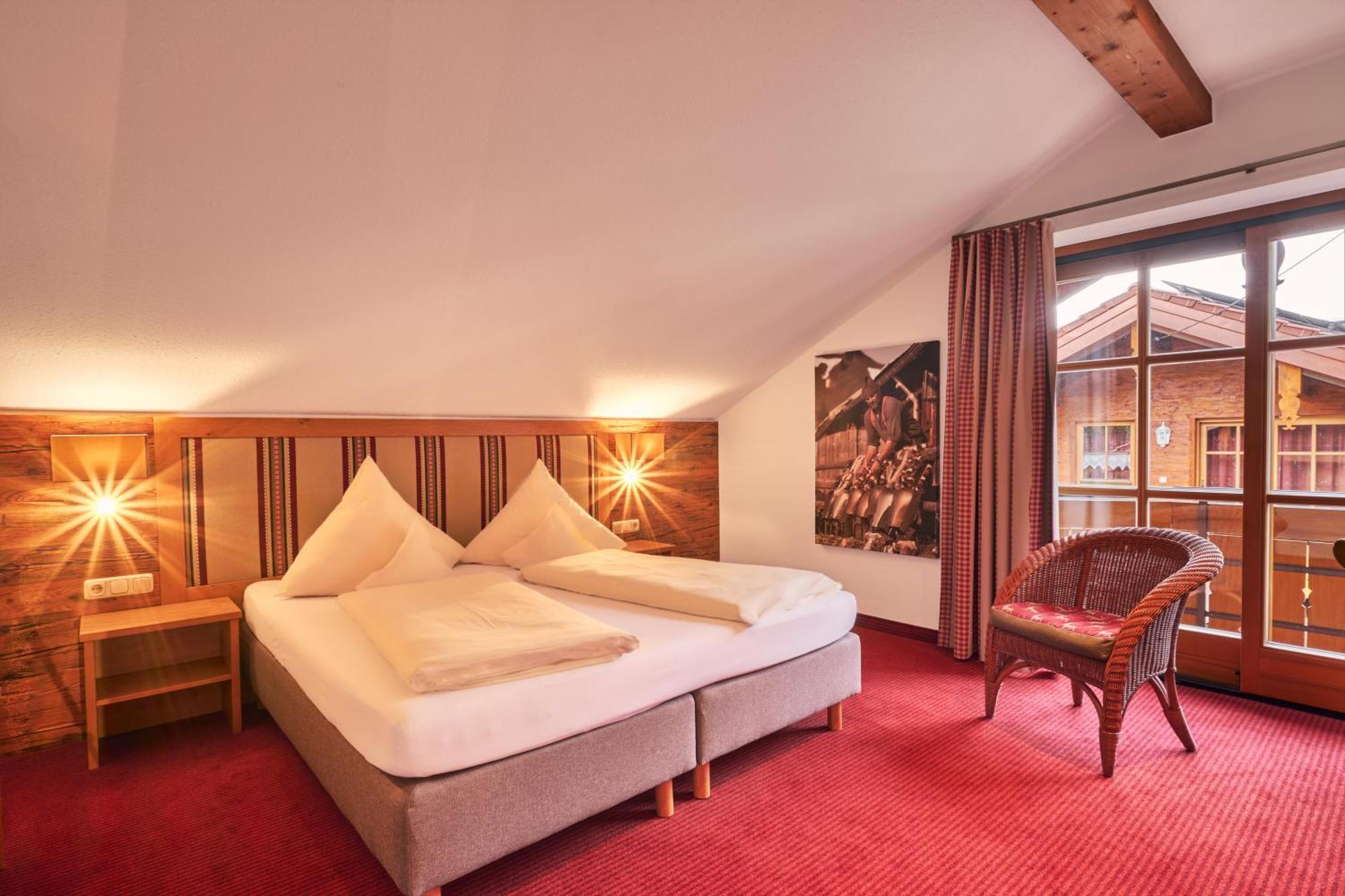 Landhotel Berghof Bad Hindelang Esterno foto