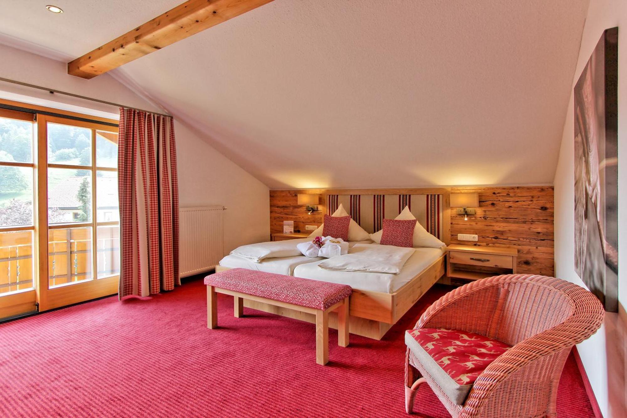 Landhotel Berghof Bad Hindelang Esterno foto