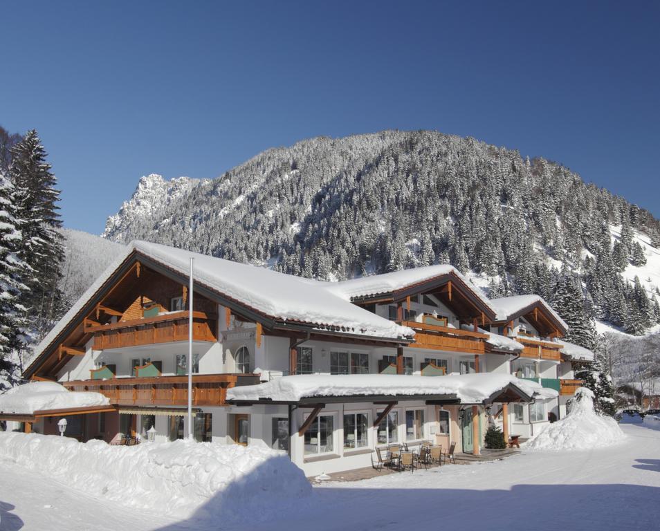 Landhotel Berghof Bad Hindelang Esterno foto